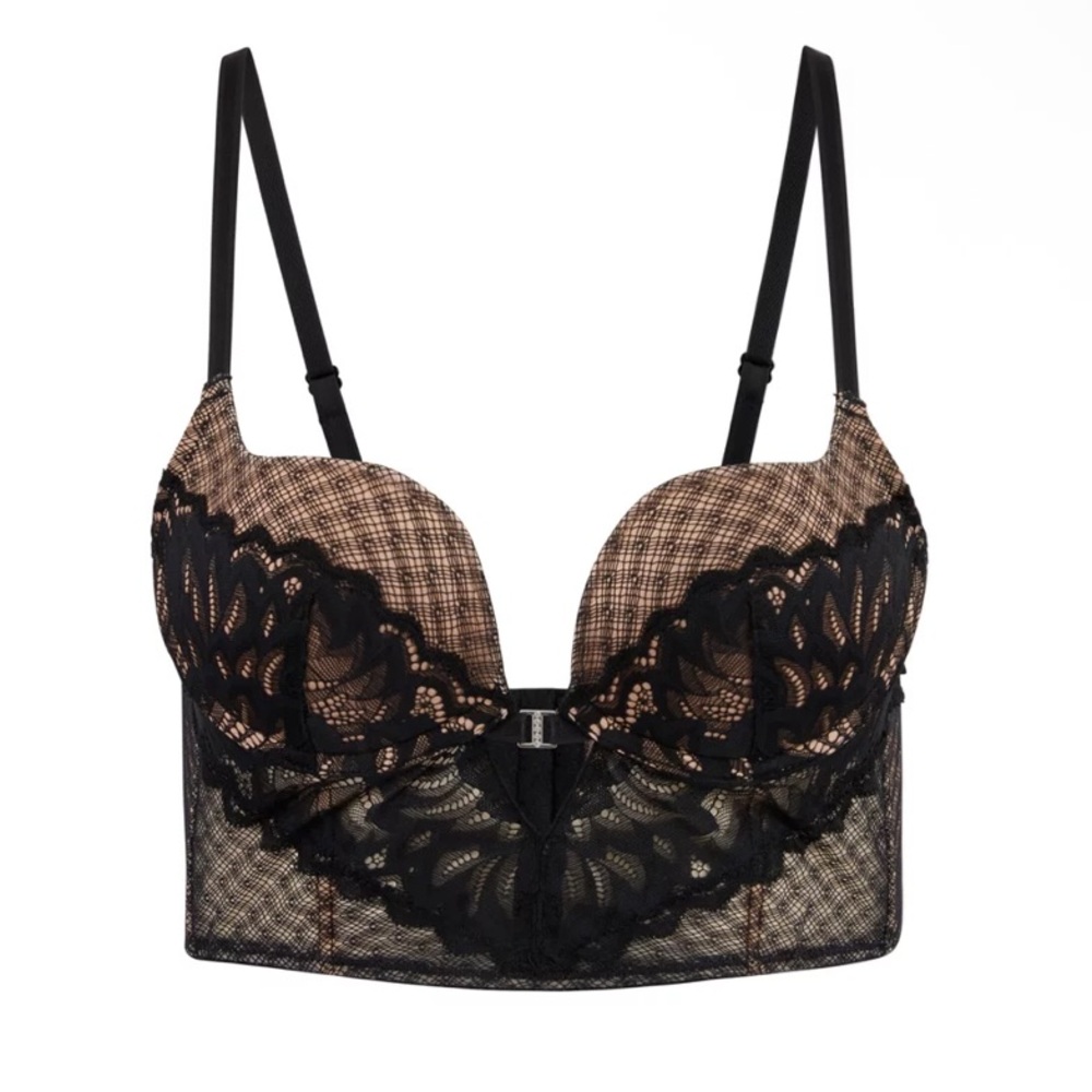 Adore Me Camilla Lace Push Up Bra